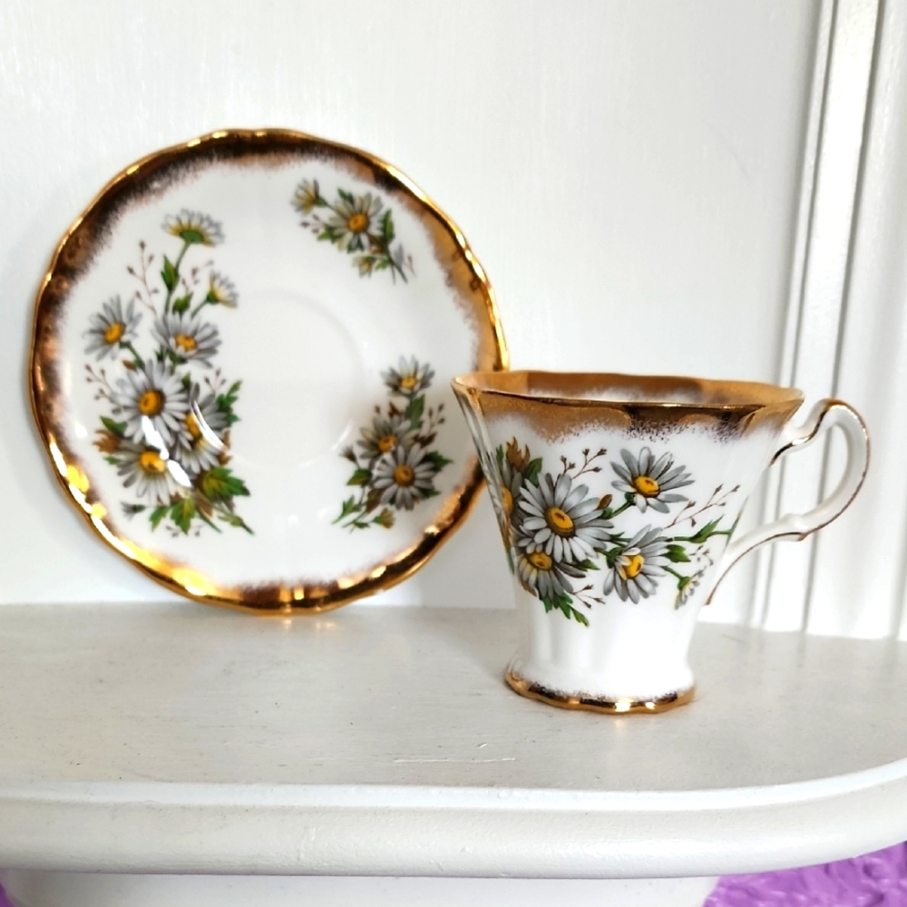 Royal Adderley cup and saucer set, Rare  vintage. england